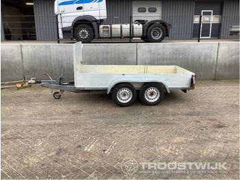 Dropside/ Flatbed trailer Hohffmann: picture 1