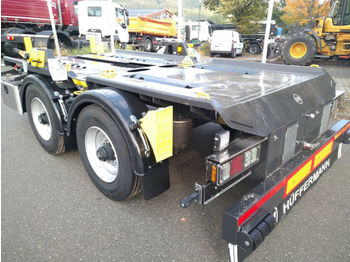New Roll-off/ Skip trailer Hüffermann 2-ACHS-MINI-CARRIER Safetyfix verzinkt NEU: picture 1