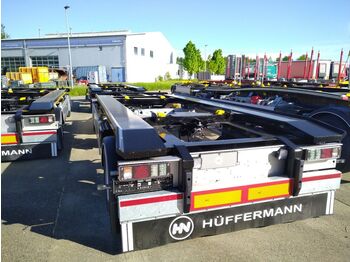 New Roll-off/ Skip trailer Hüffermann HAR1870 BPW lichtbogenverzinkt NEU sofort: picture 1