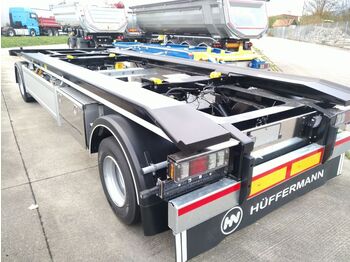 New Roll-off/ Skip trailer Hüffermann HAR 1870 1,10m BPW verzinkt NEU 235/75R17,5 NEU: picture 1