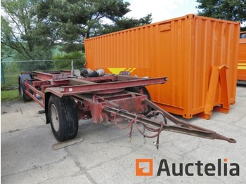 Container transporter/ Swap body trailer Huffermann HSA16.70: picture 1