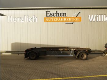 Container transporter/ Swap body trailer Hüffermann HSA 18.70, Schlitten, BPW, Luft: picture 1