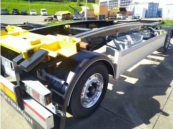 New Roll-off/ Skip trailer Hüffermann HSA 18.71 BPW Alufelgen Vollausstattung 3082kg: picture 1