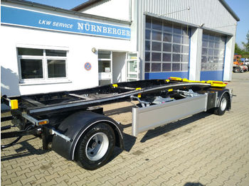 New Roll-off/ Skip trailer Hüffermann HSA-3 1870 1,10m BPW verzinkt NEU sofort lieferb: picture 1