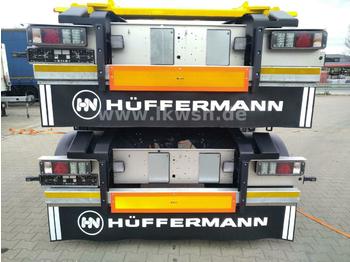 New Roll-off/ Skip trailer Hüffermann HSA 3/18.70 ZB SCHLITTEN LICHTBOGENVERZINKT NEU: picture 1