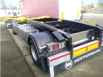 New Roll-off/ Skip trailer Hüffermann HSA 3/18.70 ZB SCHLITTEN VERZINKT BPW NEU SOFORT: picture 1