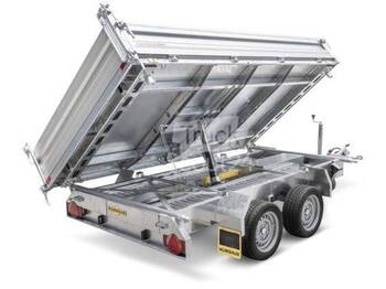 New Tipper trailer Humbaur - 3 Seitenkipper HTK 2700.31 Alu, 3140 x 175 x 350 mm, 2,7 to.: picture 1