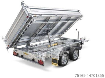 Tipper trailer HUMBAUR