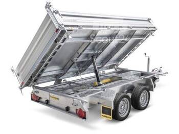 New Tipper trailer Humbaur - 3 Seitenkipper HTK 3500.41 Alu, 4100 x 2100 x 350 mm, 3,5 to.: picture 1