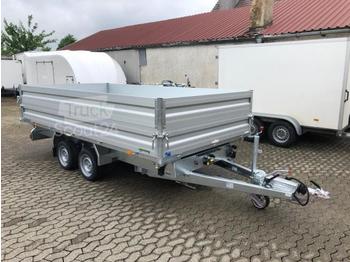 New Tipper trailer Humbaur - 3 Seitenkipper HTK 3500.41 Alu mit BW Aufsatz, 410 x 2100 x 350 mm, 3,5 to.: picture 1