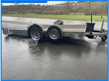 Autotransporter trailer Humbaur - Absenkanhänger 18 t. 310x176 Gebraucht: picture 1