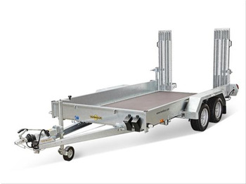 New Car trailer Humbaur - Baumaschinentransporter HS 303718 3,0 to. 3750 x 1850 x 270 mm: picture 1