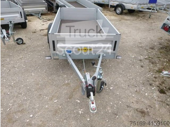 New Car trailer Humbaur HA 102111 mit KV, 1000 kg, 2050 x 1100 x 350 mm: picture 2
