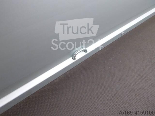New Car trailer Humbaur HA 102111 mit KV, 1000 kg, 2050 x 1100 x 350 mm: picture 6