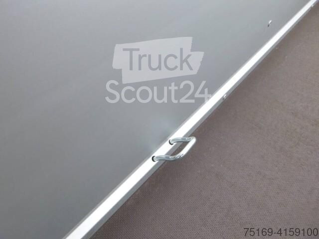New Car trailer Humbaur HA 102111 mit KV, 1000 kg, 2050 x 1100 x 350 mm: picture 5