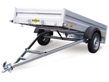 New Car trailer Humbaur - HA 132513, 1300 kg kippbar, 2510 x 1310 x 350 mm: picture 1