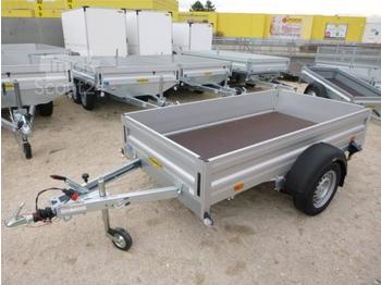 New Car trailer Humbaur - HA 132513 mit KV, 100 km/h 1300 kg, 2510 x 1310 x 350mm: picture 1