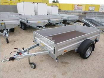 New Car trailer Humbaur - HA 132513 mit KV, 100 km/h 1300 kg, 2510 x 1310 x 350mm: picture 1