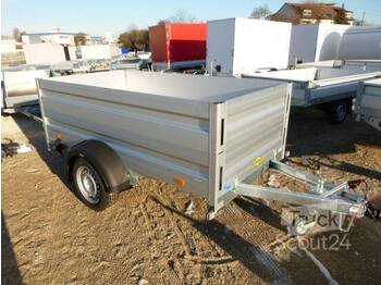 New Car trailer Humbaur - HA 132513 mit KV und Bordwandaufsatz, 100 km/h 1300 kg, 2510 x 1310 x 350mm: picture 1