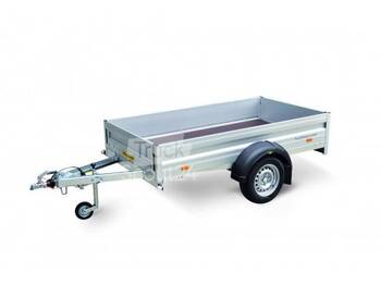 New Car trailer Humbaur - HA 152513 mit KV, 1300 kg, 2510 x 1310 x 350 mm: picture 1