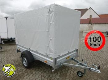 New Car trailer Humbaur - HA 752513 mit KV, Hochplane 160 cm, 2510 x 1310 x 350 mm, 100 km/h: picture 1