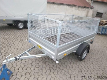 Car trailer HUMBAUR