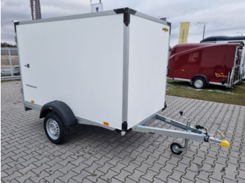 New Closed box trailer Humbaur HK 752513-15P fourgon box trailer 750 kg GVW 1 locked door: picture 3