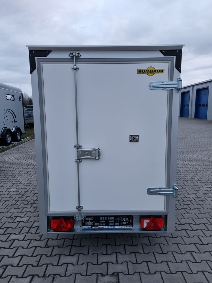 New Closed box trailer Humbaur HK 752513-15P fourgon box trailer 750 kg GVW 1 locked door: picture 13