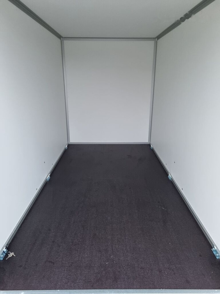 New Closed box trailer Humbaur HK 752513-15P fourgon box trailer 750 kg GVW 1 locked door: picture 25