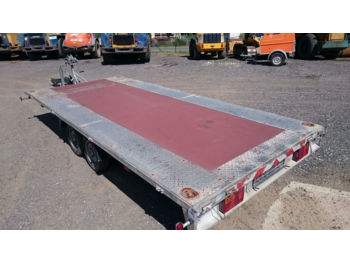 Dropside/ Flatbed trailer Humbaur HN304620: picture 1