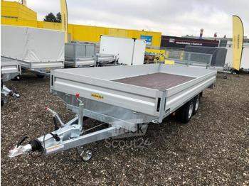 New Car trailer Humbaur - HN 254118 Hochlader 2,5 to. 4100 x 1850 x 350 mm: picture 1
