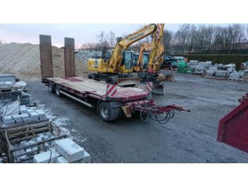 Low loader trailer Humbaur HTD 308525 - 3A  / 3-Achser: picture 1