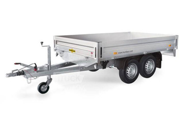 New Car trailer Humbaur - HT 254118 Hochlader 2,5 to. 4100 x 1850 x 350 mm: picture 1