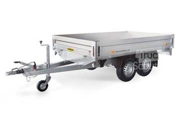 New Car trailer Humbaur - HT 254121 Hochlader 2,5 to. 4100 x 2100 x 350 mm: picture 1