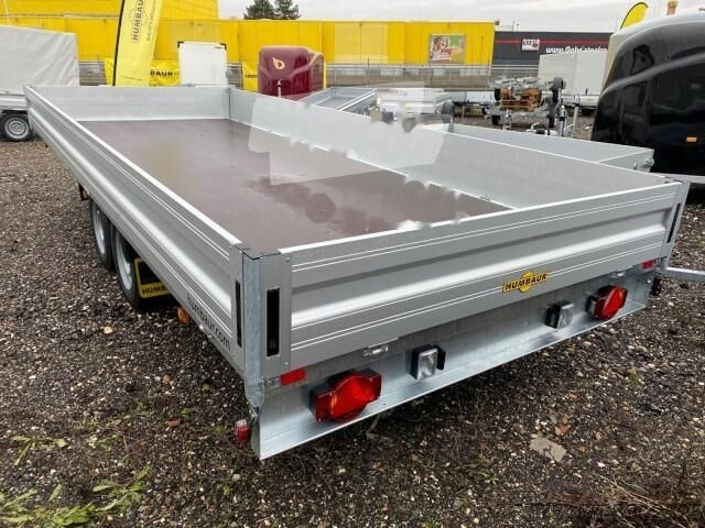 New Car trailer Humbaur HT 305221 GR Hochlader 3,0 to. 5220 x 2070 x 350 mm: picture 6