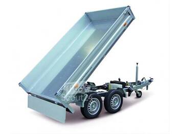New Tipper trailer Humbaur - HUK 202715 Heckkipper 2,0 t. 2680 x 1500 x 300mm: picture 1