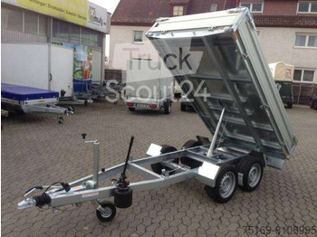 Tipper trailer HUMBAUR