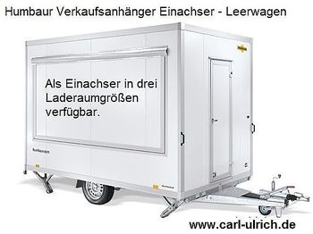 New Vending trailer Humbaur - HVK183222 - 24PF30 Verkaufsanhänger Einachser: picture 1