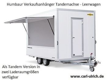 New Vending trailer Humbaur - HVK203722 - 24PF30 Verkaufsanhänger Tandemachse: picture 1
