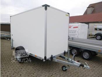 New Closed box trailer Humbaur - Koffer HK 133015 18P, 1,3 to. 100 km/h, 3040x1510x1800mm: picture 1
