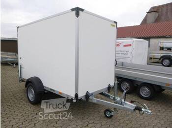 New Closed box trailer Humbaur - Koffer HK 133015 18P, 1,3 to. 100 km/h, 3040x1510x1800mm: picture 1