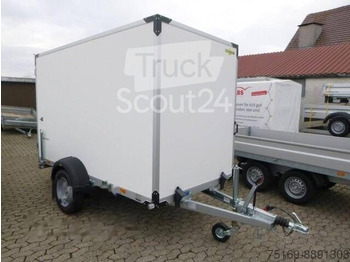 Closed box trailer HUMBAUR