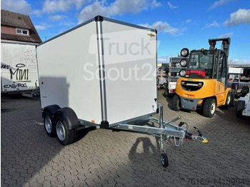 Closed box trailer HUMBAUR