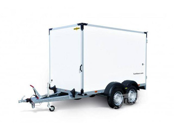 New Closed box trailer Humbaur - Koffer HK 253015 18P, 2,5 to. 3040x1510x1800mm: picture 1