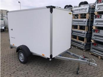 Closed box trailer Humbaur - Koffer HK 752513 15P, 0,75 t. 2510 x 1310 x 1520 mm, 100 km/h - Koffer: picture 1