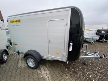 New Closed box trailer Humbaur - Poly Alu Koffer HKPA 153217, 1,5 to. 100 km/h, 3280 x 1770 x 1800 mm: picture 1
