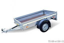 New Car trailer Humbaur Steely Tieflader, 750 kg, 2050 x 1095 x 300 mm: picture 16