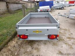 New Car trailer Humbaur Steely Tieflader, 750 kg, 2050 x 1095 x 300 mm: picture 14