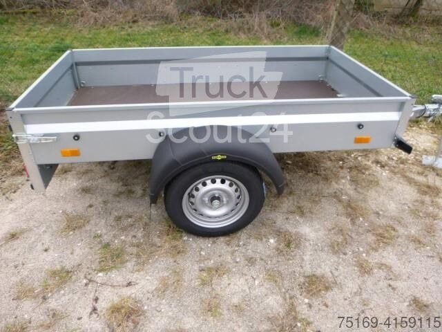 New Car trailer Humbaur Steely Tieflader, 750 kg, 2050 x 1095 x 300 mm: picture 4