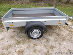 New Car trailer Humbaur Steely Tieflader, 750 kg, 2050 x 1095 x 300 mm: picture 12